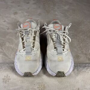Nike Crater Impact Casual Shoes Summit White Grey/Fog‎ CW2386-100 Womens Sz 6.5